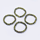Natürliche Jade Perlen Stretch-Armbänder BJEW-I253-8mm-07-2