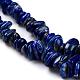 Natural Lapis Lazuli Beads Strands G-F328-15-A-2