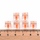 Perline acrilico trasparente&nbsp;TACR-S154-12A-84-4