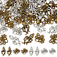 Dicosmetic 120 pz 4 pendenti in lega di stile tibetano FIND-DC0003-99-1
