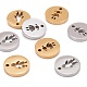 304 charms in acciaio inox STAS-LS0001-22-4