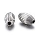 304 Stainless Steel Corrugated Beads STAS-P218-27-6mm-2