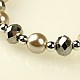 Collane di perline perle in acrilico NJEW-D124-05-2