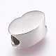 Perles européennes en 304 acier inoxydable STAS-O097-115A-2