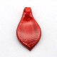 1Box Handmade Dichroic Glass Big teardrop DICH-X033-04-2