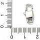 Застежки-карабины из нержавеющей стали 304 A-STAS-K167-03A-P-3