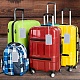 Chgcraft 100 шт. 2 стильные пластиковые багажные бирки и надежные ремни DIY-CA0004-94-5