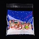 Rectangle OPP Cellophane Bags for Christmas OPC-L001-32-2