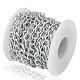 Aluminium Twisted Curb Chains CHA-TA0001-01S-2