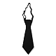 Рождественский галстук из нетканого материала AJEW-L092-A03-2