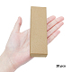 Scatole di braccialetti di cartone di carta&nbsp;CBOX-WH0004-09-4