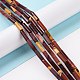 Natural Mookaite Beads Strands G-F247-52-2