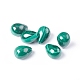 Perles naturelles malachite G-E557-14B-2