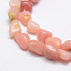Rosa naturale perline opale fili G-P406-54-3