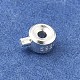 925 Sterling Silber Crimp Perlen&nbsp;STER-C013-01B-S-2