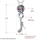 925 Sterling Silver Pendant Necklaces NJEW-BB18224-3