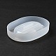 Ovale Silikonformen für Seifenschalen DIY-C056-03-5