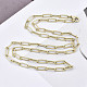 Brass Paperclip Chains MAK-S072-12A-MG-4