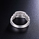 Shegrace 925 anillo de dedo de plata esterlina JR534A-02-4