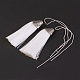 Nylon Tassels Big Pendant Decorations HJEW-G010-A25-1