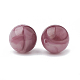 Perlas de acrílico de piedras preciosas de imitación X-SACR-N004-02B-2