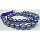 Chapelets de perles de coquille X-SP10MM637-1
