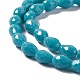 Faceted Glass Beads Strands GLAA-E037-01E-3