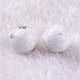 Perles d'howlite naturelle G-K275-30-8mm-2