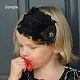 Cute Elastic Baby Girl Headbands OHAR-R179-41-3