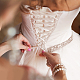 Benecreat 1 ensemble de remplacement de fermeture éclair pour robe de mariée pour femme DIY-BC0006-14-4
