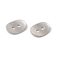 304 Stainless Steel Buttons STAS-I015-01-2