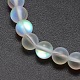 Synthetic Moonstone Beads Strands X-G-F142-6mm-01-3