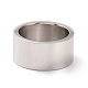 201 кольцо из нержавеющей стали для женщин RJEW-I089-14P-2