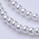 Glass Pearl Beads Strands HY-3D-B01-2
