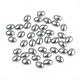 Cabujones de perlas de imitación de plástico ABS SACR-R755-8x6mm-Z41-2