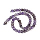 Natürlichen Amethyst Perlen Stränge&nbsp;G-P544-E07-01-3