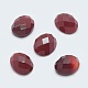 Natural Carnelian Cabochons G-G760-A01-1