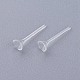 Accessoires de puces d'oreilles en plastique KY-G006-02-4m-1