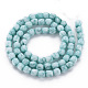 Cuisson opaque de perles de verre peintes EGLA-N006-008-A-3