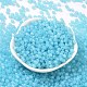 6/0 perles de rocaille en verre imitation jade&nbsp;SEED-T006-04A-08-2