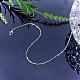 SHEGRACE 925 Sterling Silver Chain Necklaces for Women JN707A-3