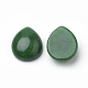 Cabochons de jade blanc naturel G-Q976-9x11-01-2