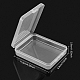Transparent Polypropylene(PP) Bead Containers CON-WH0074-73-2