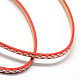 Losanges motif imitation cordes en cuir X-LC-R010-17B-2