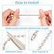 Alloy Ceiling Fan Pull Chain Extenders FIND-AB00004-3