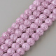 Synthetic Crackle Quartz Beads Strands X-GLAA-S134-8mm-14-1