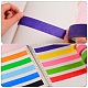 12 rollo de cinta adhesiva de colores de 12 colores AJEW-SZ0002-13-6
