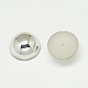 Perlas de acrílico plateado UV X-PACR-Q117-16mm-08-2