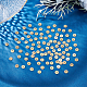Perles d'espacement en laiton pandahall elite 300pcs KK-PH0004-12-2