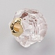 Perlas de cristal de cuarzo natural G-G737-04-3